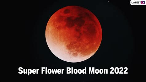 Pagan celebrations during the blood moon 2022